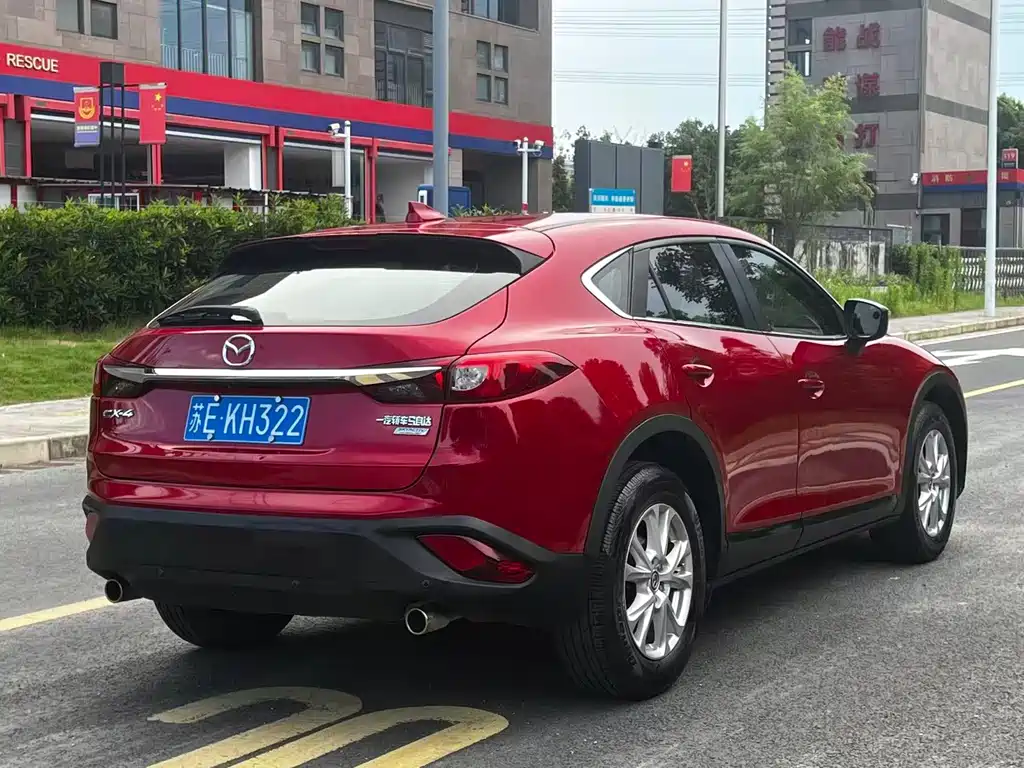 Mazda CX-4 2018