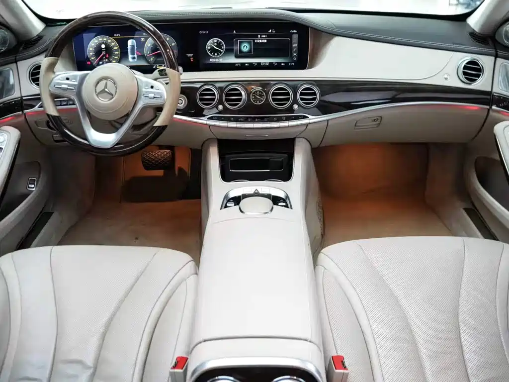 Mercedes-Benz S-Class 2020 — фото 9
