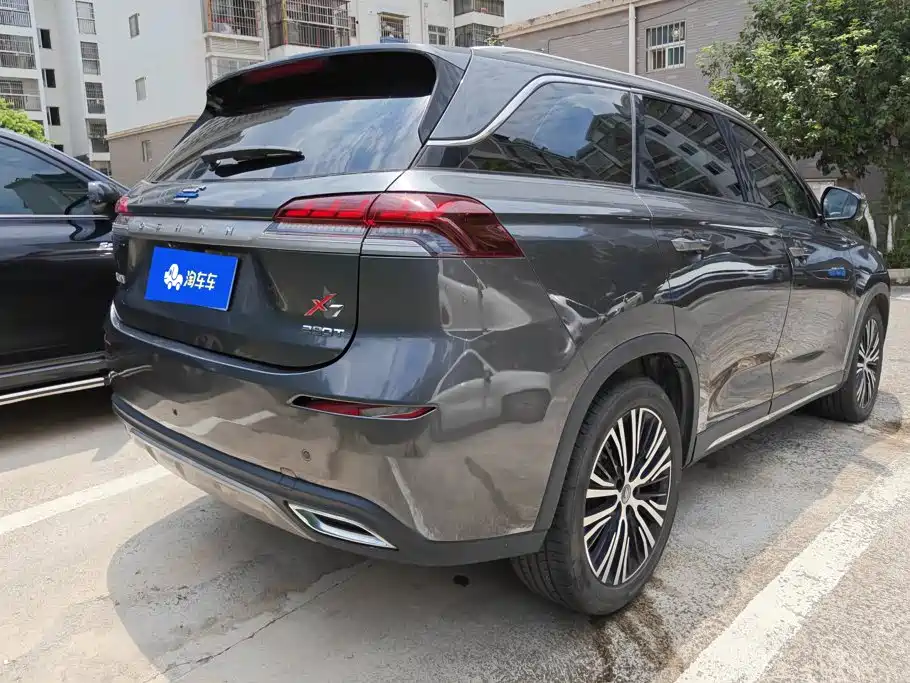 Changan Auchan X7 2020 — фото 3