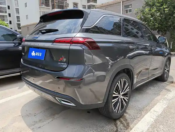 Changan Auchan X7 2020
