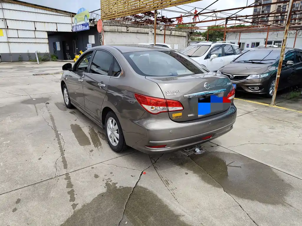 Nissan Sylphy 2018