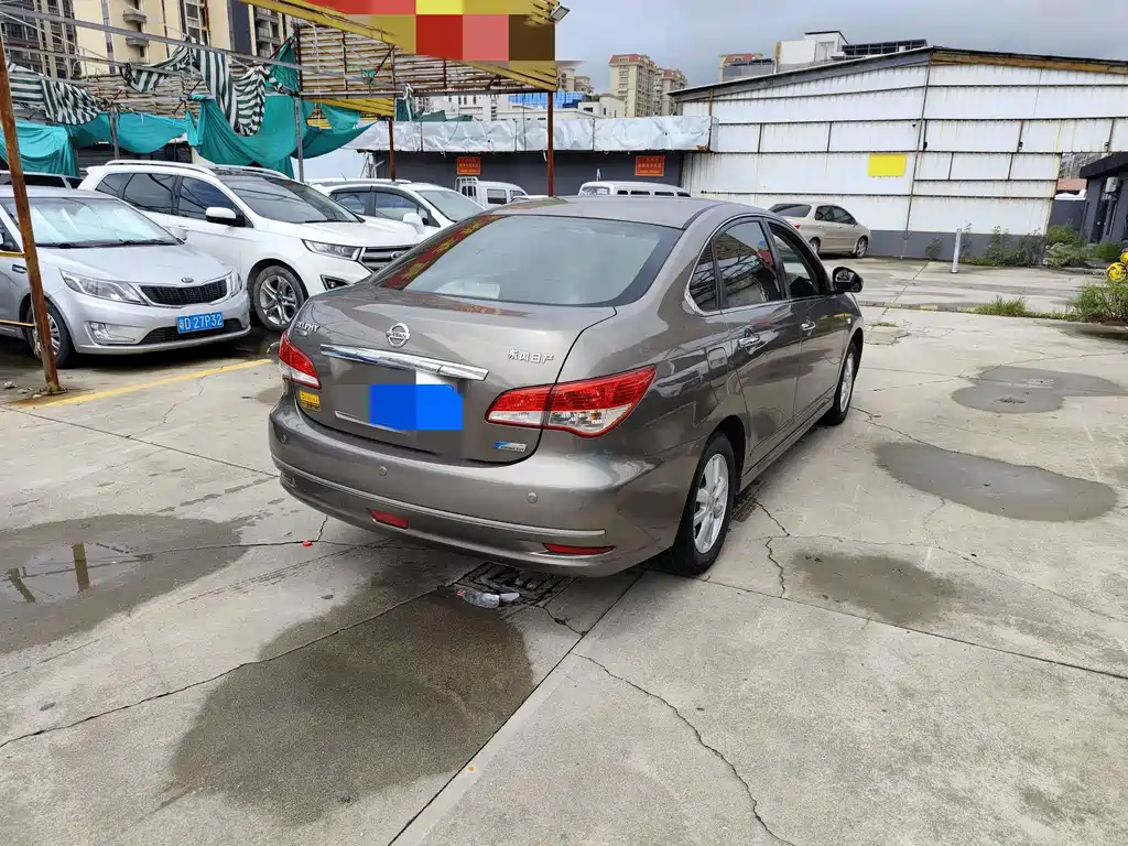 Nissan Sylphy 2018