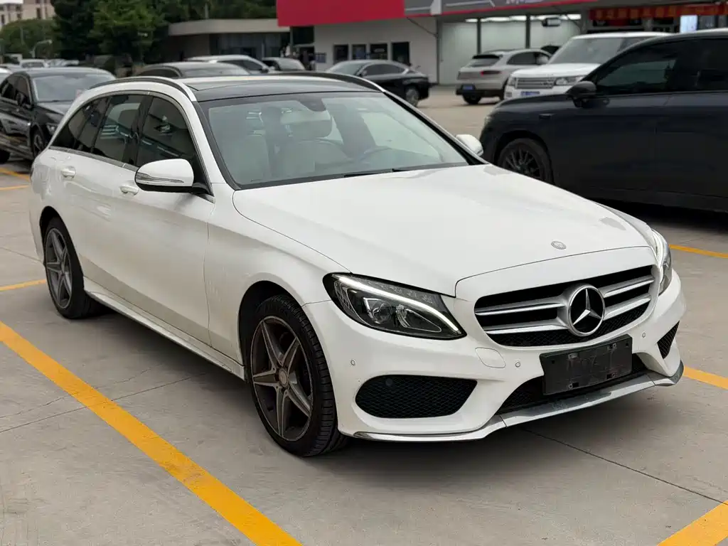 Mercedes-Benz C-Class 2015