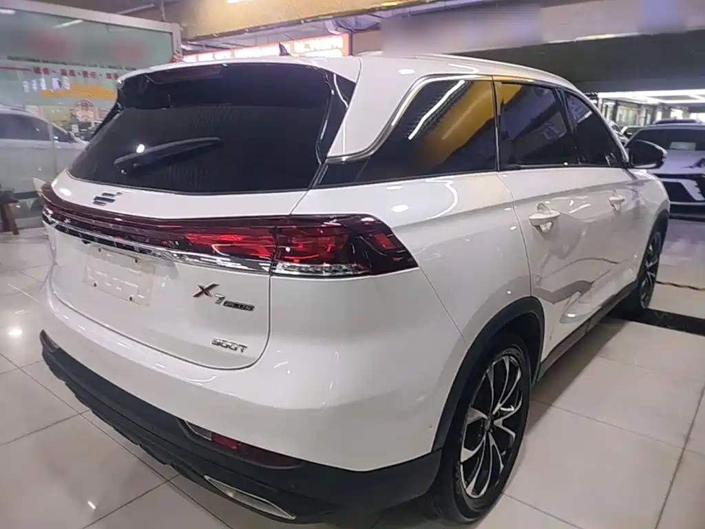 Changan Auchan X7 PLUS 2023 — фото 7