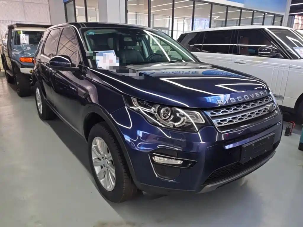 Land Rover Discovery Sport 2017 — фото 4