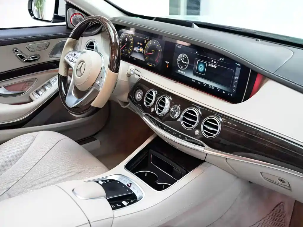 Mercedes-Benz S-Class 2020 — фото 5