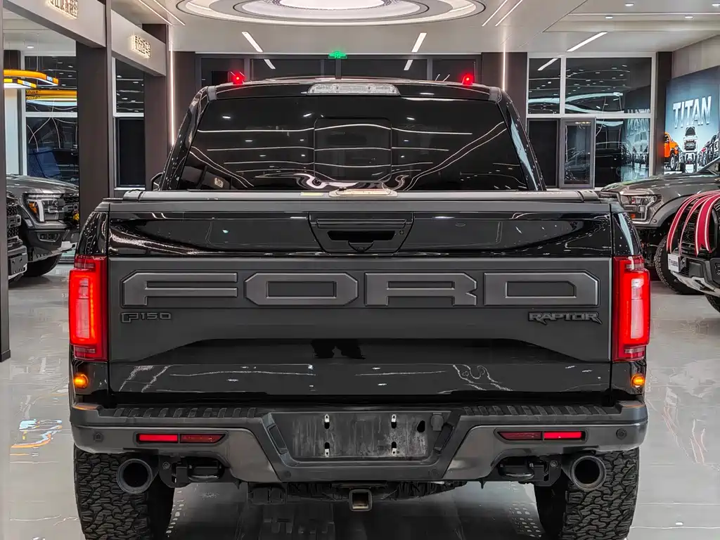 Ford F-150 Raptor 2021 — фото 10