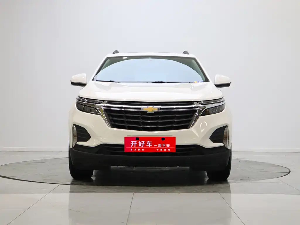 Chevrolet Equinox 2021 — фото 1