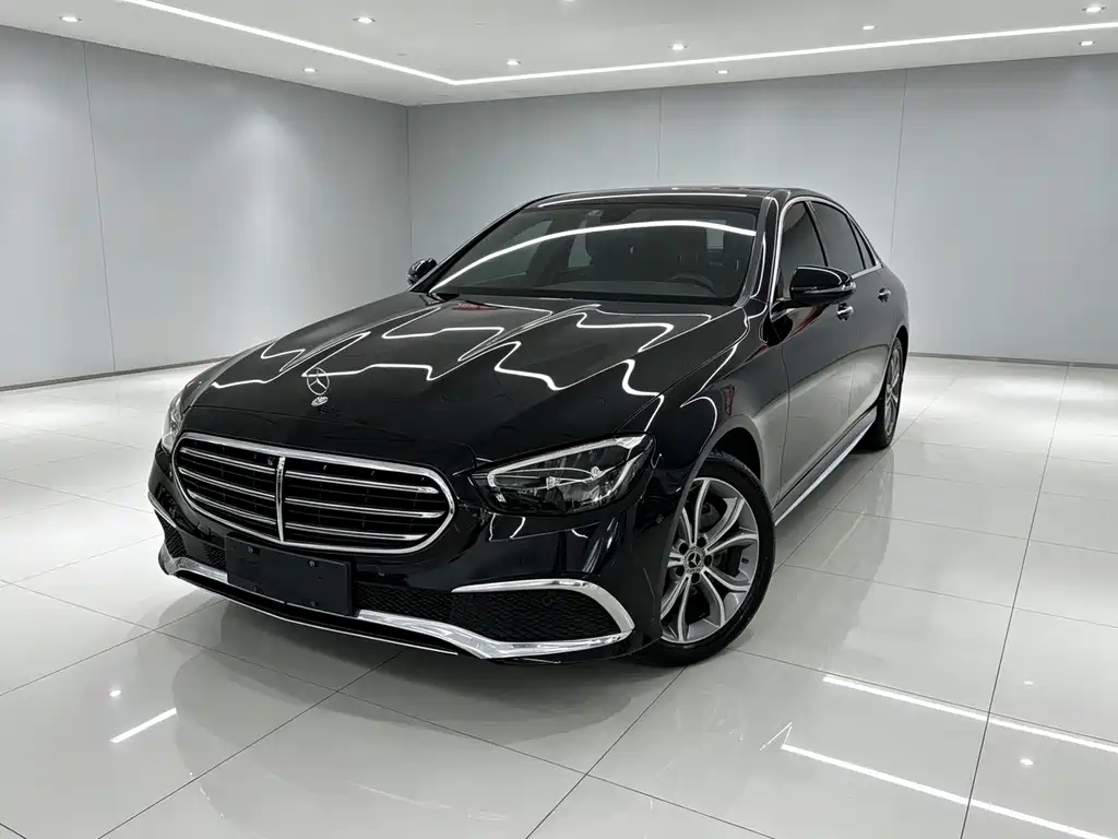 Mercedes-Benz E-Class 2021 — фото 1