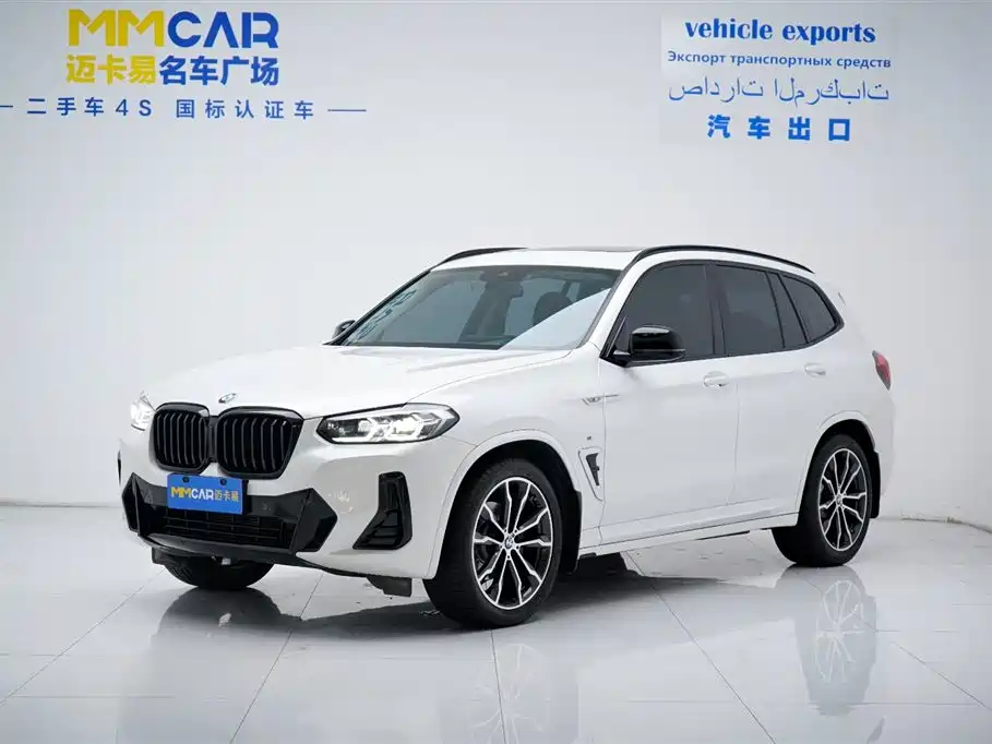 BMW X3 2022 — фото 1