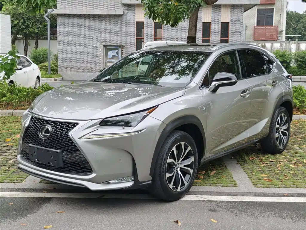 Lexus NX 2015 — фото 3