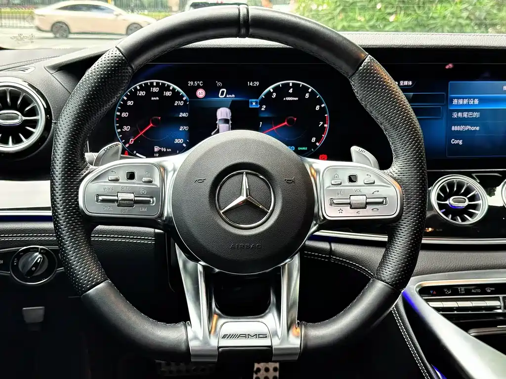 Mercedes-Benz AMG GT 2021 — фото 15