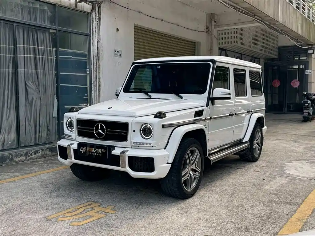 Mercedes-Benz G-Class AMG 2017 — фото 1