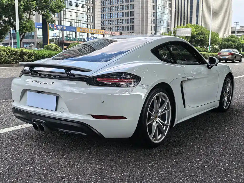 Porsche 718 2019 — фото 7
