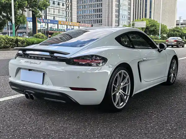 Porsche 718 2019
