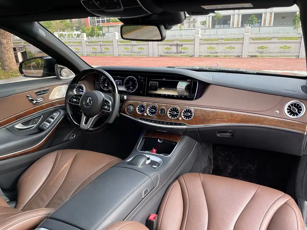 Mercedes-Benz S-Class 2014 — фото 16