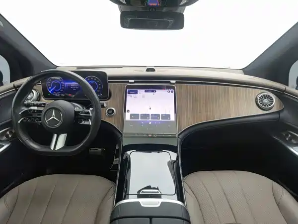 Mercedes-Benz EQE SUV 2024