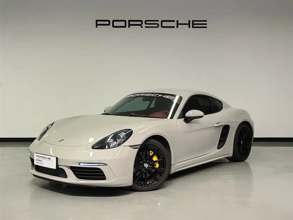 Porsche 718 2020 — фото 1