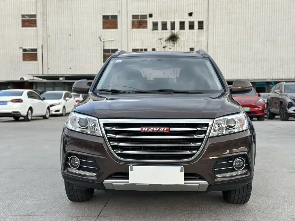 Haval H6 2018 — фото 2
