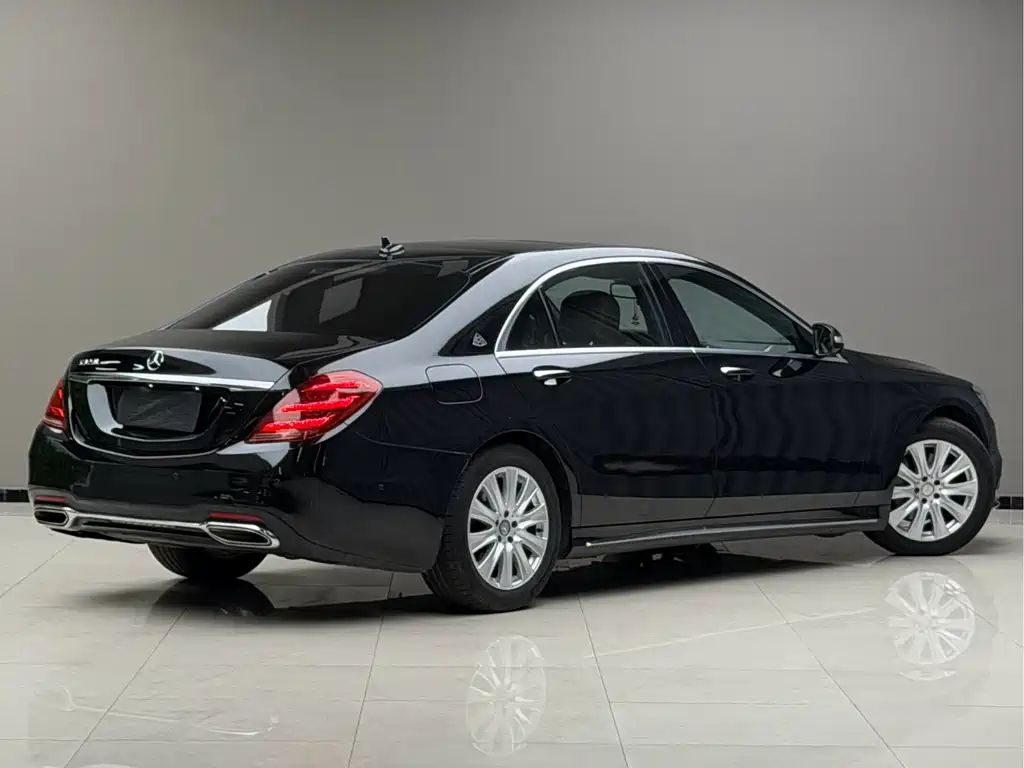 Mercedes-Benz S-Class 2015 — фото 2