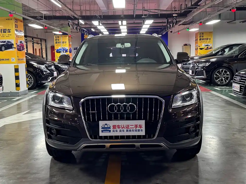 Audi Q5 2018 — фото 2