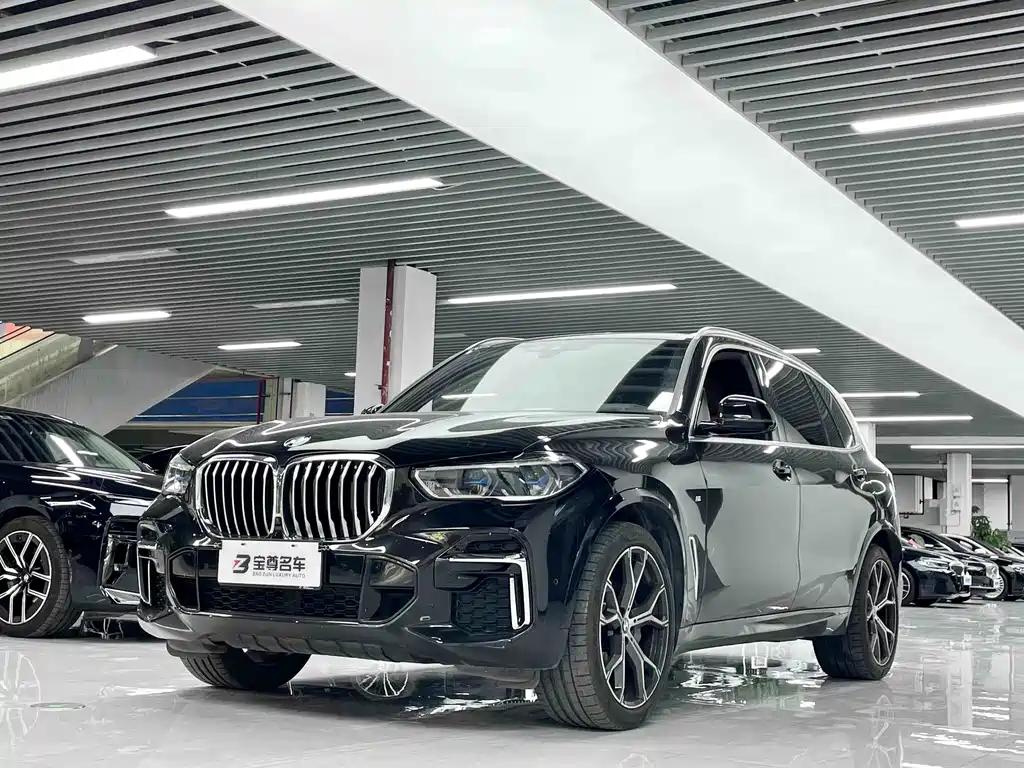 BMW X5 2022 — фото 1