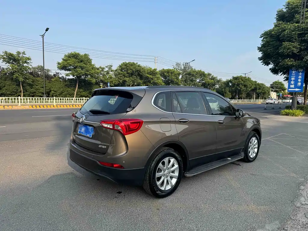 Buick Envision Plus 2018 — фото 5