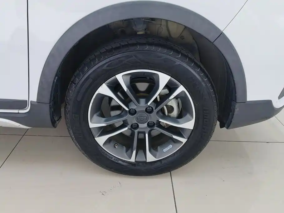 Geely Vision X3 2020