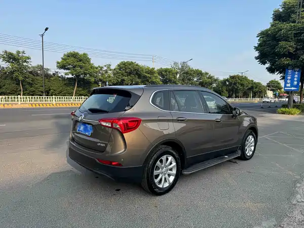 Buick Envision Plus 2018