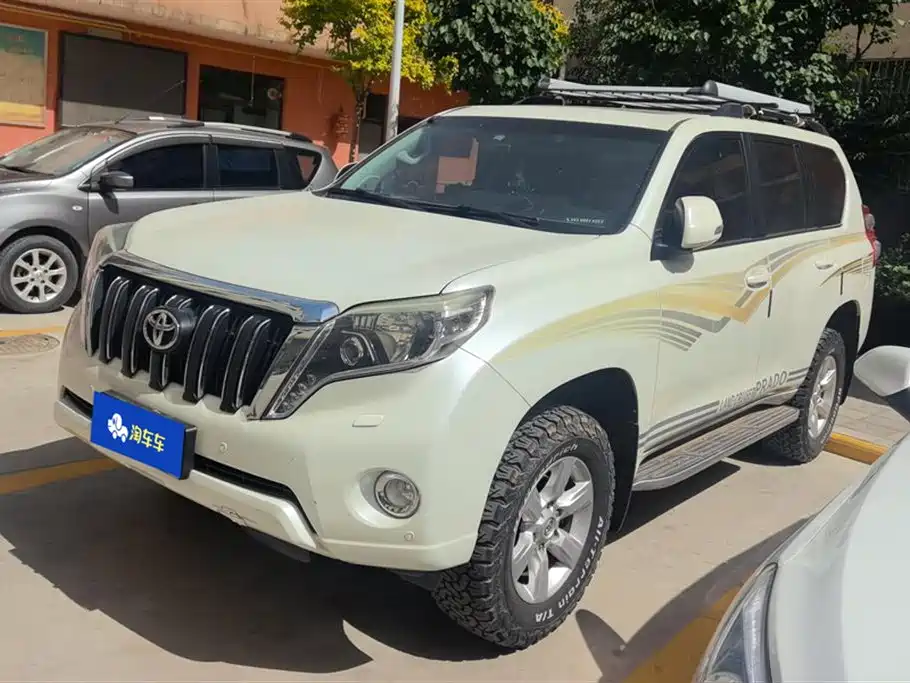 Toyota Prado 2017 — фото 1