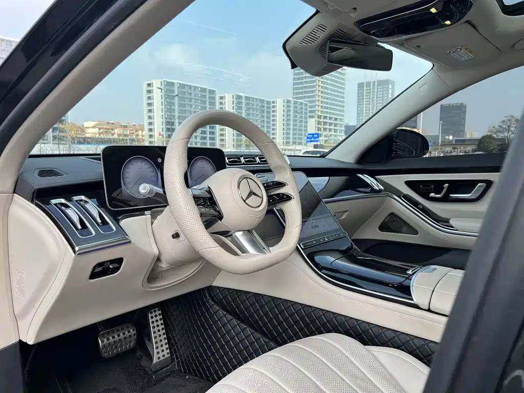 Mercedes-Benz S-Class 2021 — фото 9