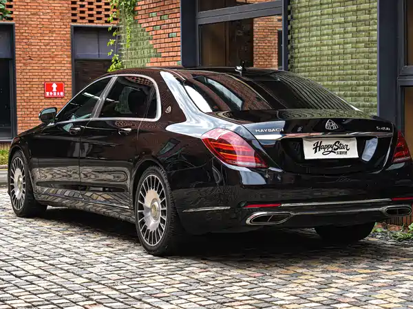 Mercedes-Benz Maybach S-Class 2016