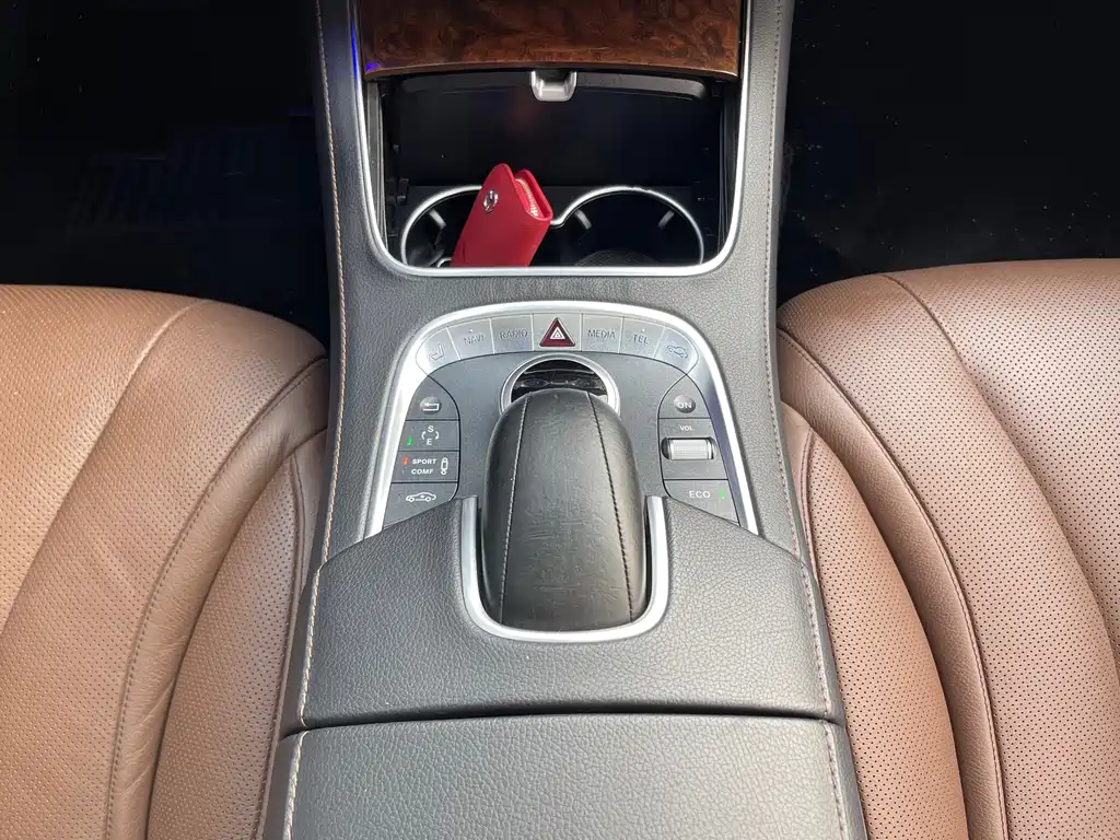 Mercedes-Benz S-Class 2014 — фото 14