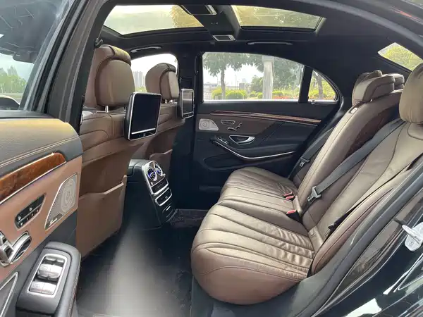 Mercedes-Benz S-Class 2014