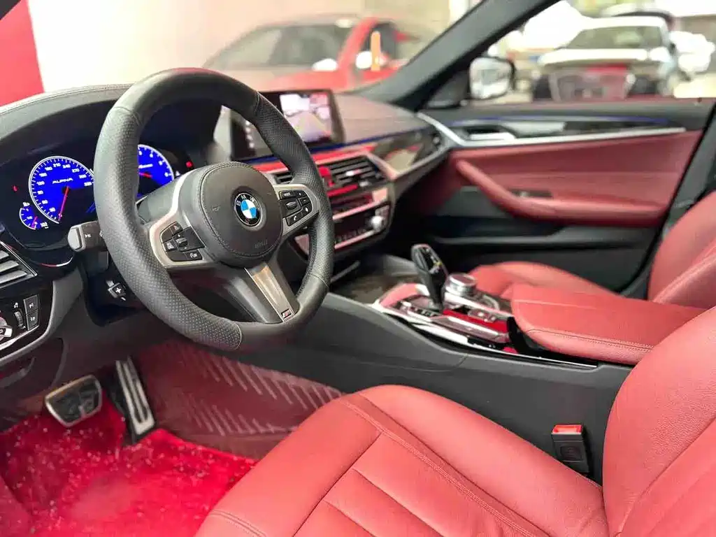 BMW 5 Series 2018