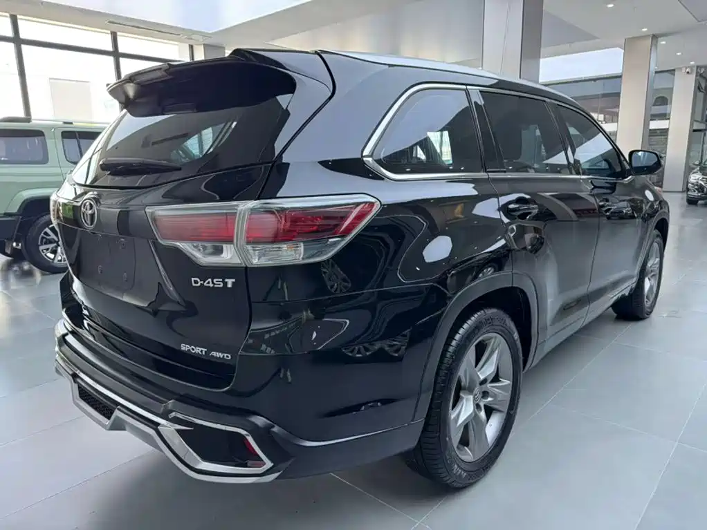 Toyota Highlander 2016 — фото 10