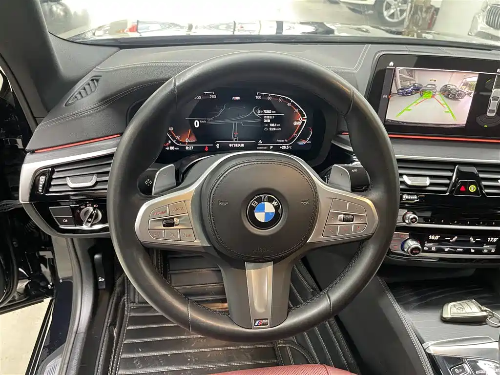 BMW 5 Series 2023 — фото 12