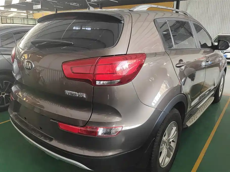 Kia Sportage 2016 — фото 3