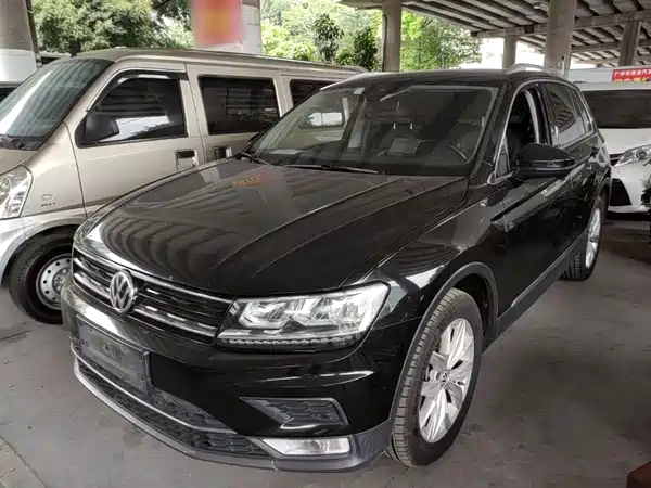 Volkswagen Tiguan 2017