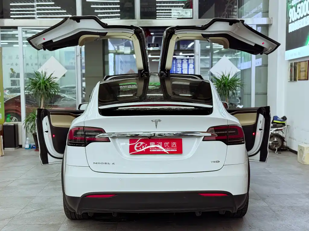 Tesla Model X 2017 — фото 13