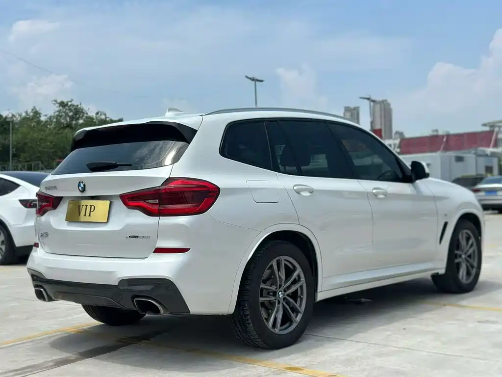 BMW X3 2019 — фото 9