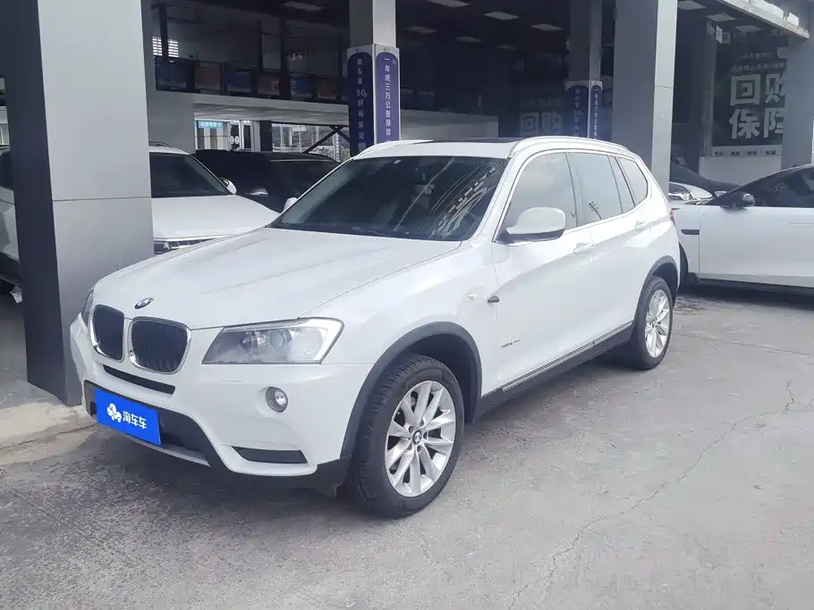 BMW X3 2013