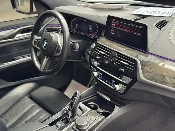 BMW 6 Series GT 2020