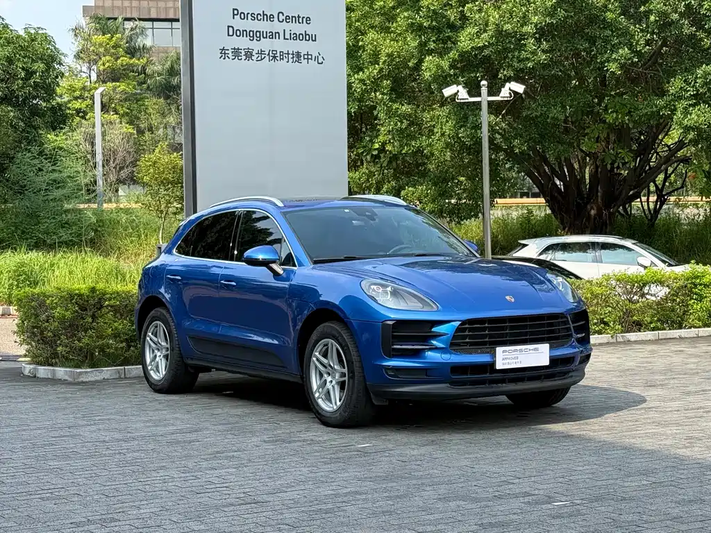 Porsche Macan 2020 — фото 3