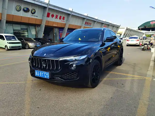 Maserati Levante 2017