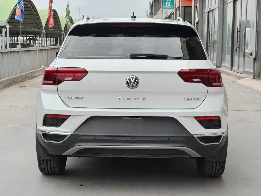 Volkswagen T-Roc 2021 — фото 5