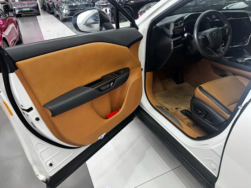 Lexus RZ 2024 — фото 12