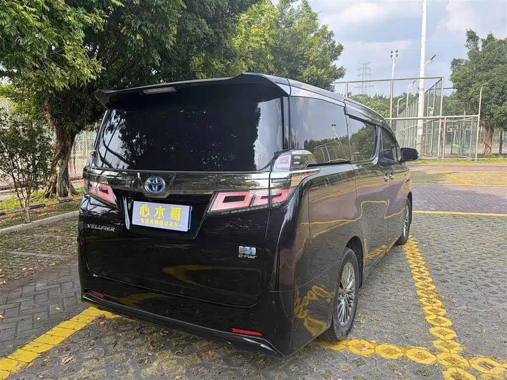 Toyota Vellfire 2020 — фото 4