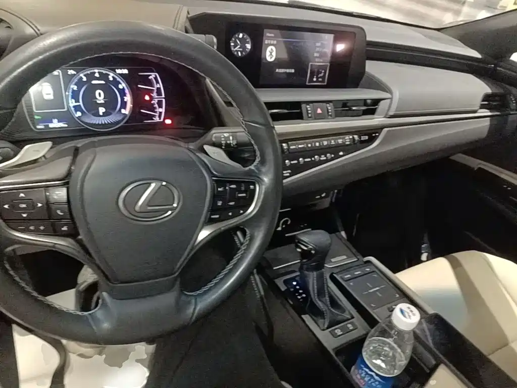 Lexus ES 2019 — фото 10