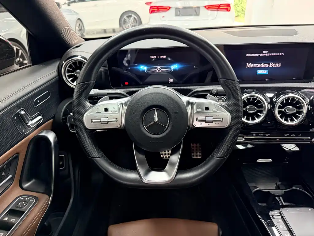Mercedes-Benz CLA 2022 — фото 12